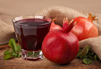 Pomegranate juice