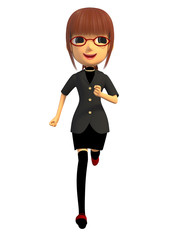 ビジネスウーマン