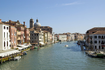 Obraz na płótnie Canvas Canal Grande in Venice