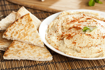 Fresh Made Organic Hummus