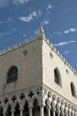 Fototapeta na wymiar Palazzo Ducale in Venice