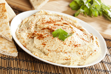 Fresh Made Organic Hummus