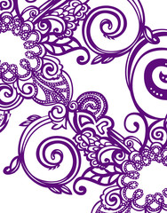 ワールド柄パターン