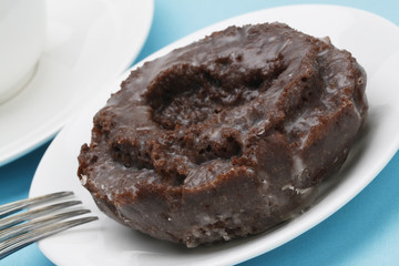 Old Fashioned Chocolate Doughnut