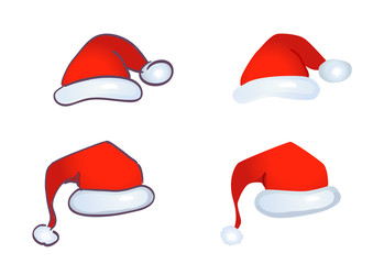 Santa hats