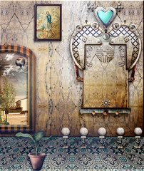 Room of the mysteries © Rosario Rizzo