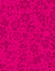 植物模様のパターン