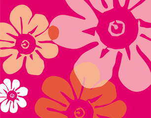 植物模様のパターン