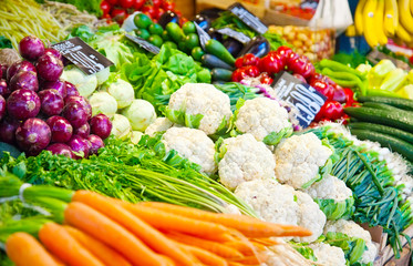 vegetable market
