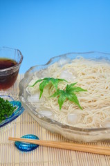 そうめん(縦位置)