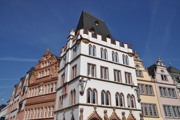 Obraz premium Steipe am Hauptmarkt in Trier