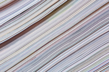 Abstrakter Hintergrund aus Zeitschriften