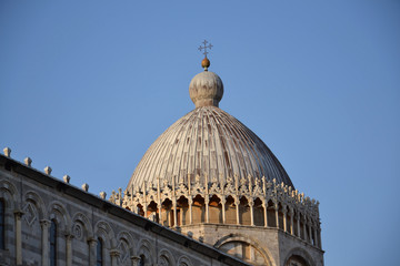 Fototapeta na wymiar Duomo z katedry w Pizie