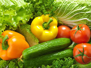 Healthy Organic Vegetables