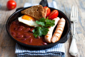 English breakfast