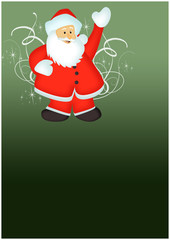 Christmas business background