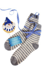 Woolen christmas gift from grandma