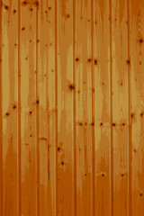 Naklejka premium Vector Wooden Planks Background