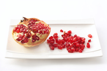 Intérieure de la grenade