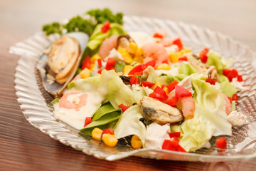 Seafood salad