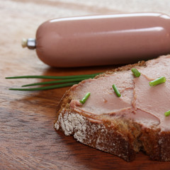 leberwurstbrot