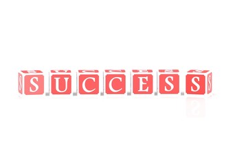 Success buzzword.