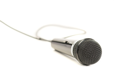 Close-up Of A Microphone