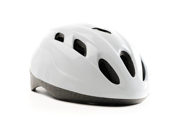 Close-up Of Bicycle Helmet