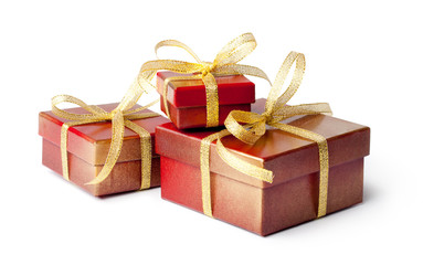 Red gift box