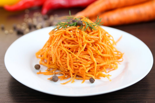 Korean Carrot Salad