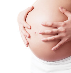 Fototapeta na wymiar kobieta w ciąży