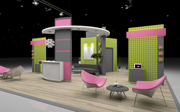 exibition stand