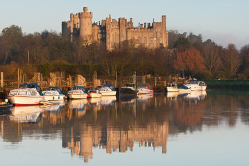 Arundel Castle.