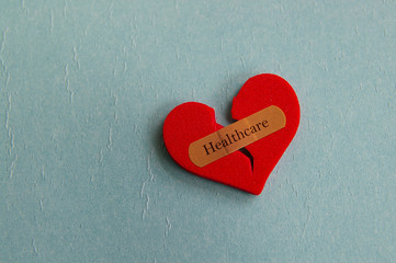 healthcare heart