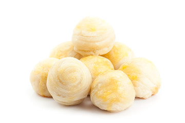 Fototapeta premium Chinese pastry moon cake