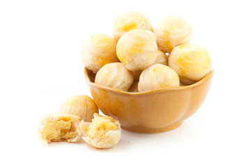 Chinese pastry moon cake