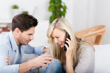 lass mich telefonieren