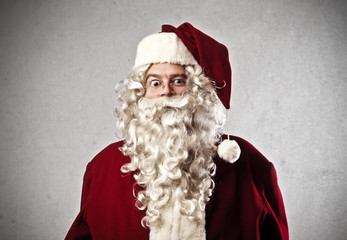 Careful Santa Claus