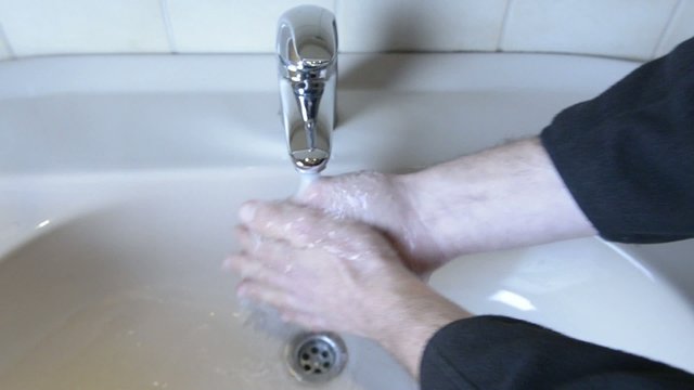 H&auml;nde waschen