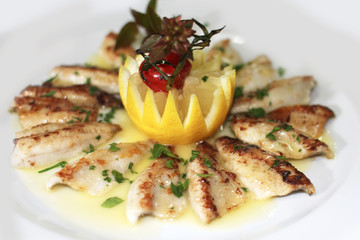 Filet de perche