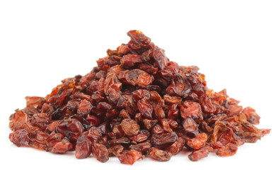 Barberry isolated on white background