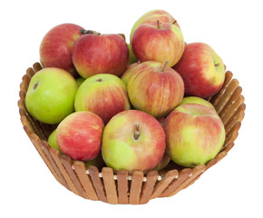 apples in the basket