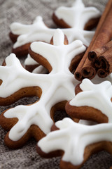 Gingerbread cookies