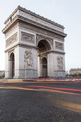 Fototapeta na wymiar Paryż, Łuk Triumfalny