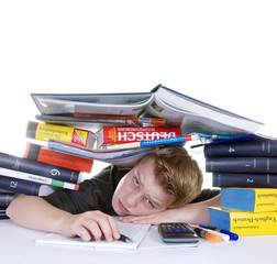 Zu viel Druck in der Schule