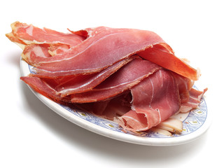 Ham slices