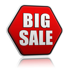 big sale button