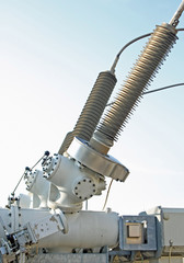 switchess of a transformer in substation