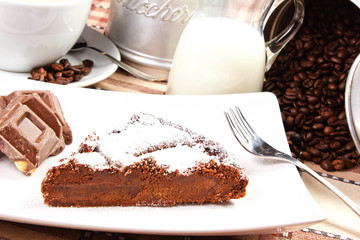 torta al cioccolato