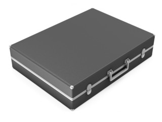 Suitcase isolated on white background